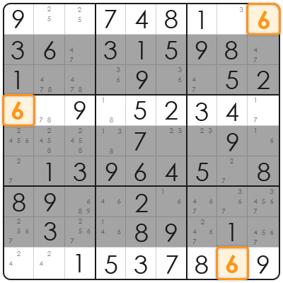 xy wing sudoku